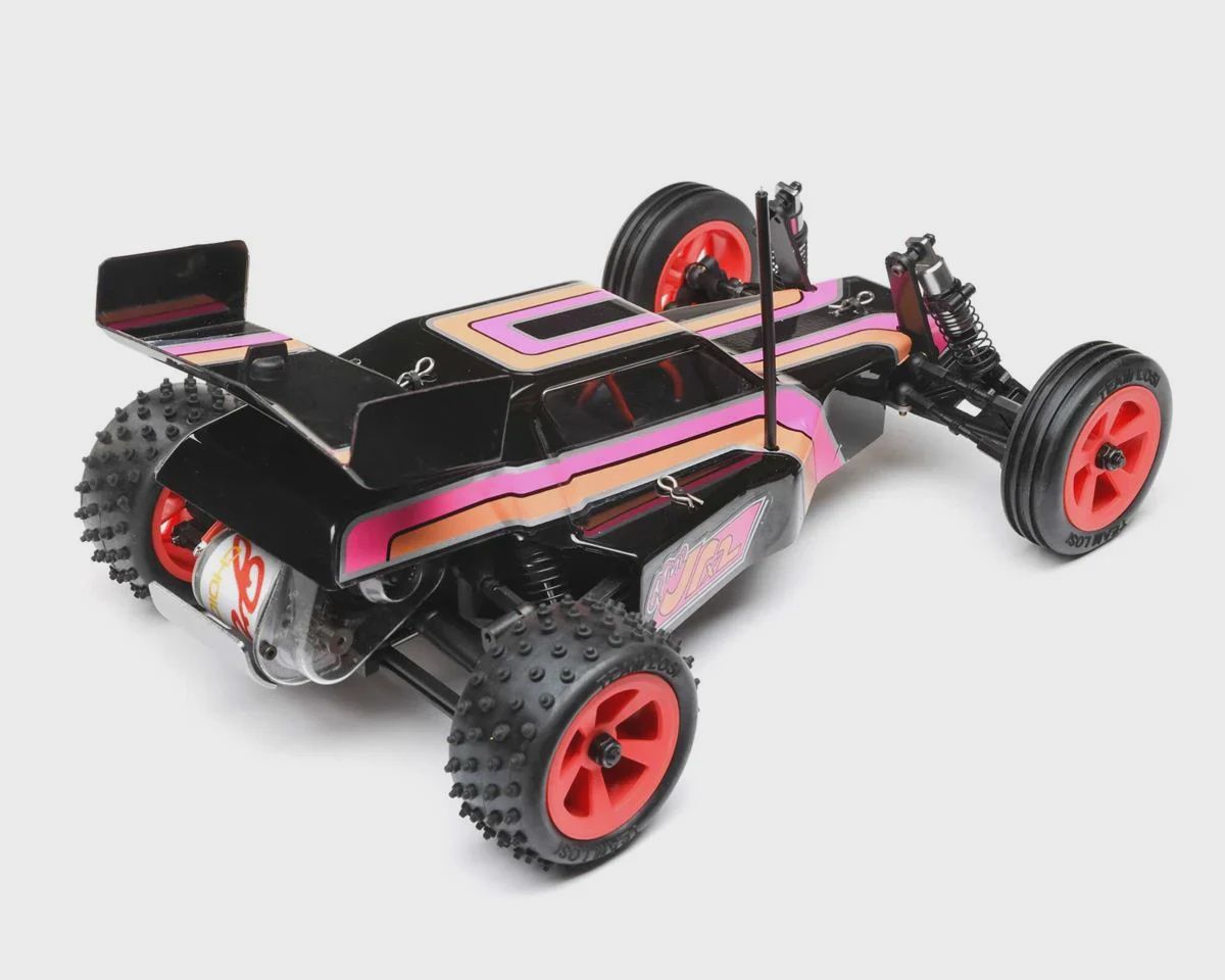 Losi JRX2 1/16 RTR 2WD Buggy (Black) w/2.4GHz Radio, Battery &amp; Charger (LOS01020T3)