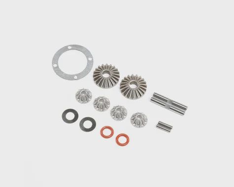 Losi LMT Front/Rear Differential Rebuild Kit LOS242037)