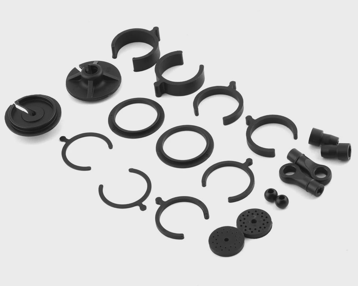 Losi Plastic Shock Hardware (Pair) (LST, LST2). (LOSB2900)