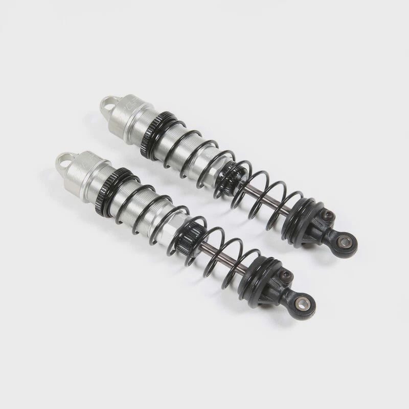 Losi Rear Shock Set, Aluminum, Assembled: 22S (LOS333001)