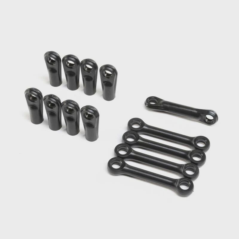 Losi Rod Ends, Drag Link, Sway Bar Link: LMT (LOS244011)