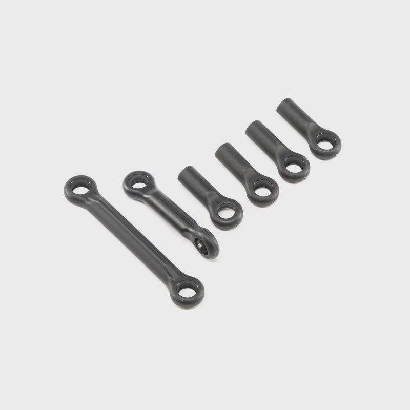 Losi Rod End &amp; Steering Link Set: LST 3XL-E (LOS241021)