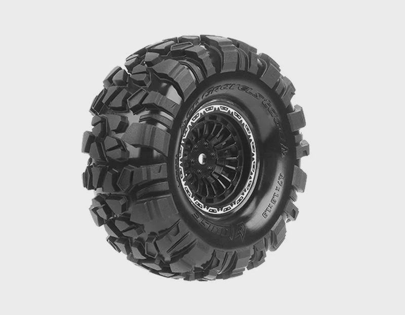 Louise R/C CR-Gravelstage 1/10 1.9" Crawler Tires, Super Soft, (2) (LOULT3371V1)