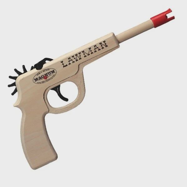 Magnum Rubber Lawman Pistol (GL2LWMN)