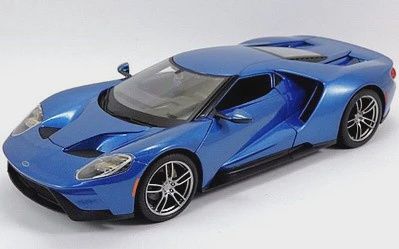 Maisto 2017 Ford GT (Blue) (MAI31384BLU)