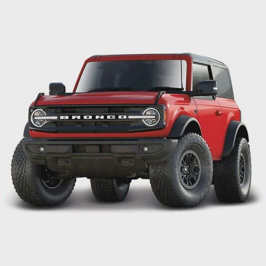 Maito 1/18 2021 Ford Bronco Wildtrak (RED) (MAI31456RED)