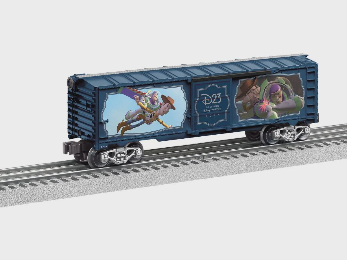 Lionel O Disney’s D23 Toy Story Boxcar (LNL2401563)