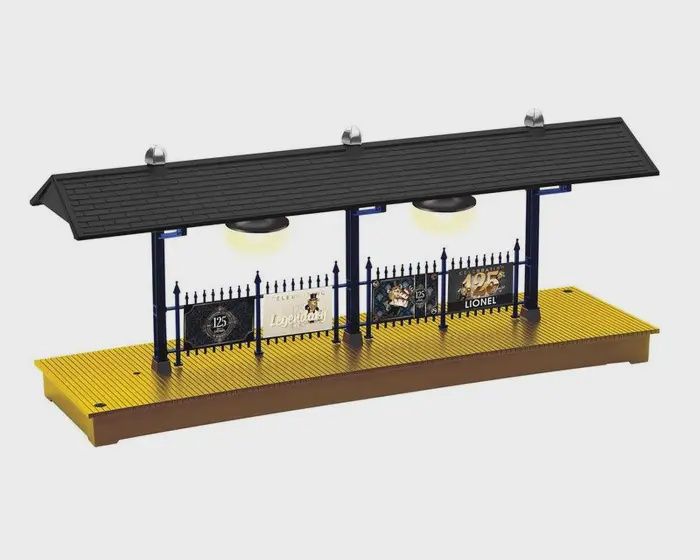 Lionel O Lionel 125 Lighted Station Platform (LNL2529090)