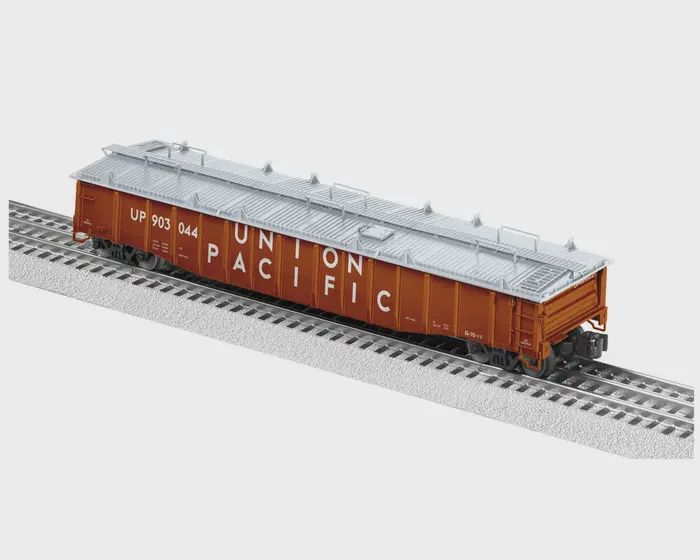 LIONEL O PS-5 COVERED GONDOLA, UP #903044 (LNL2126062)