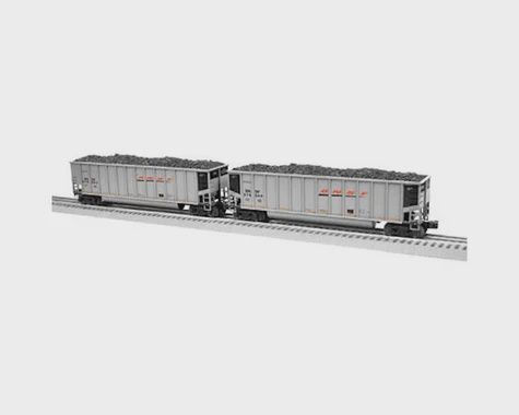 Lionel O Rotary Gondola, BNSF (2) (LNL684033)