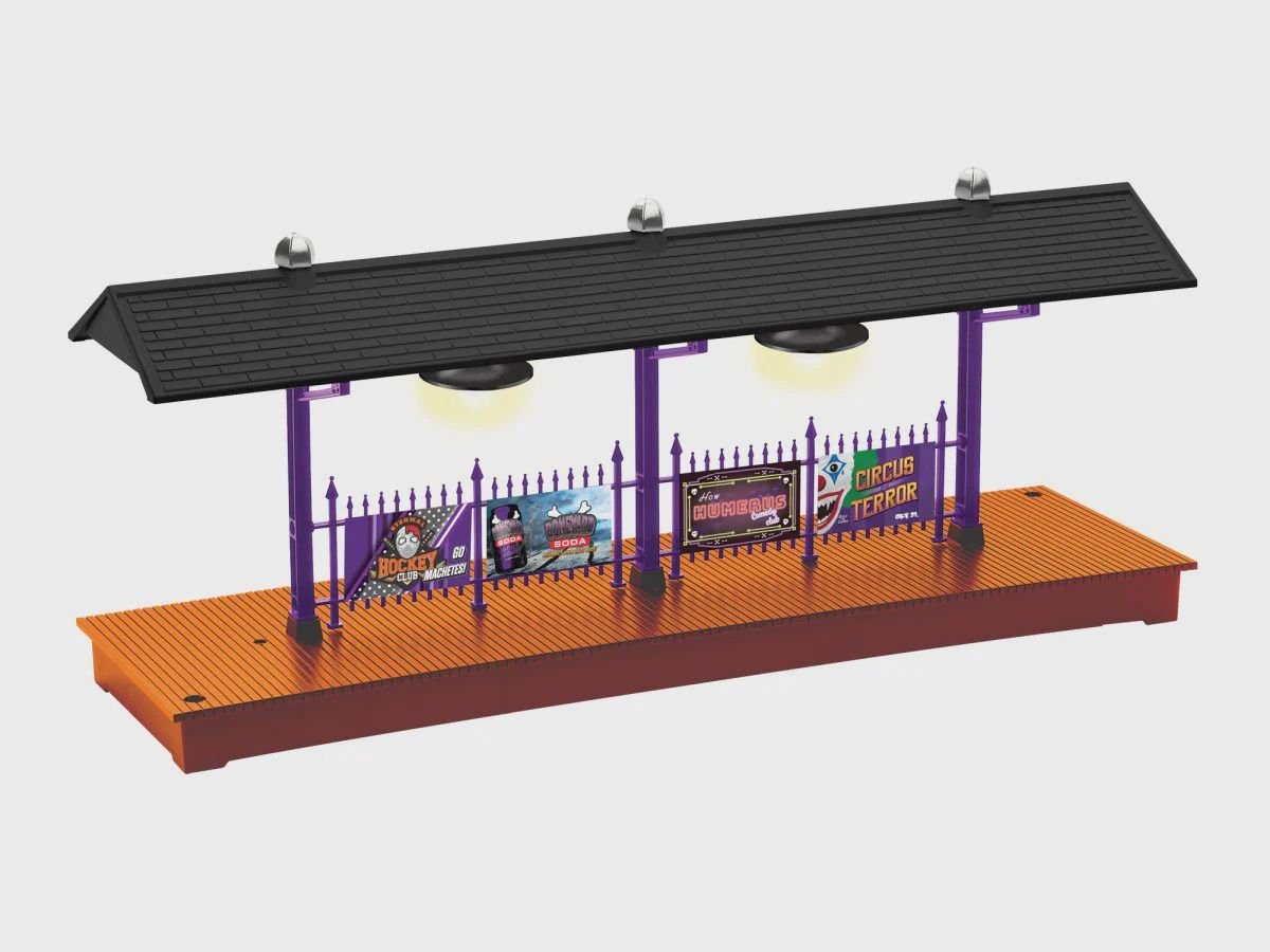 Lionel O RTR Halloween Lighted Station Platform (LNL2529100)