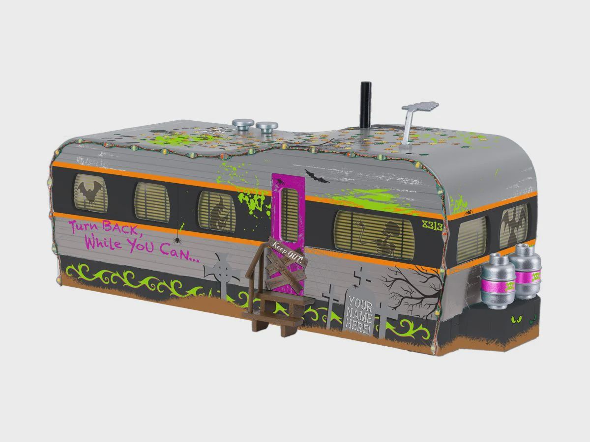 Lionel O RTR Halloween Trailer Home (LNL2529200)