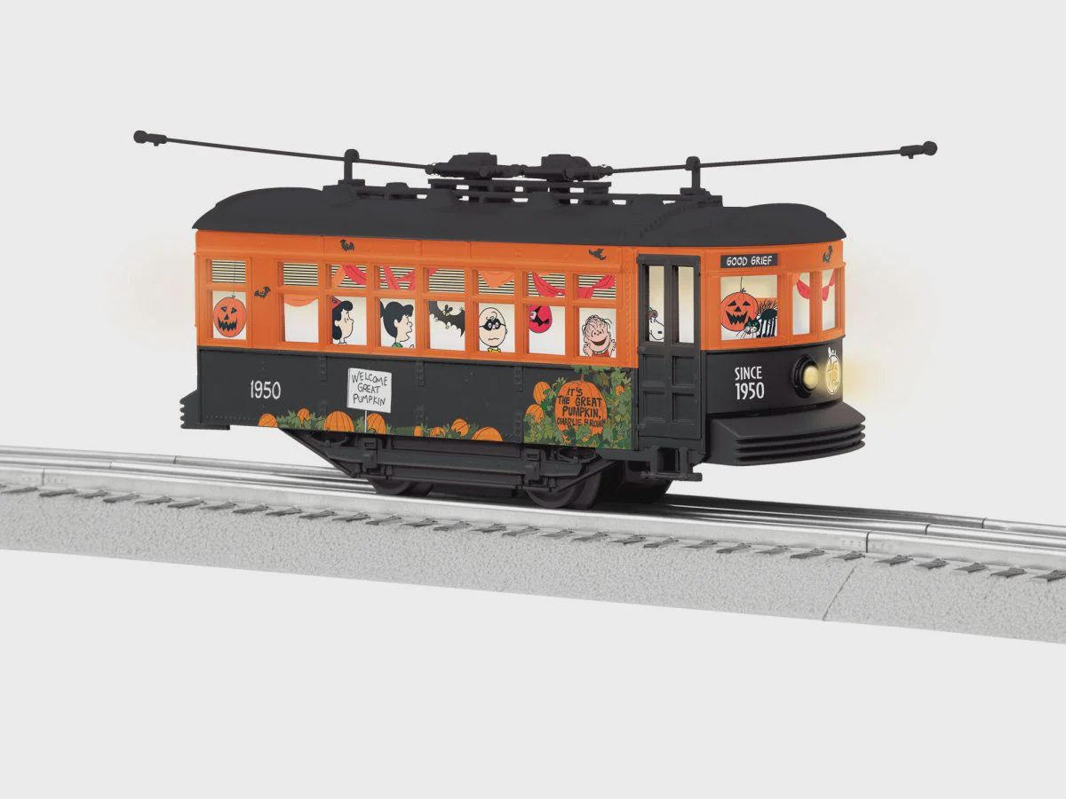 Lionel O RTR Peanuts Halloween Trolley (LNL2535140)