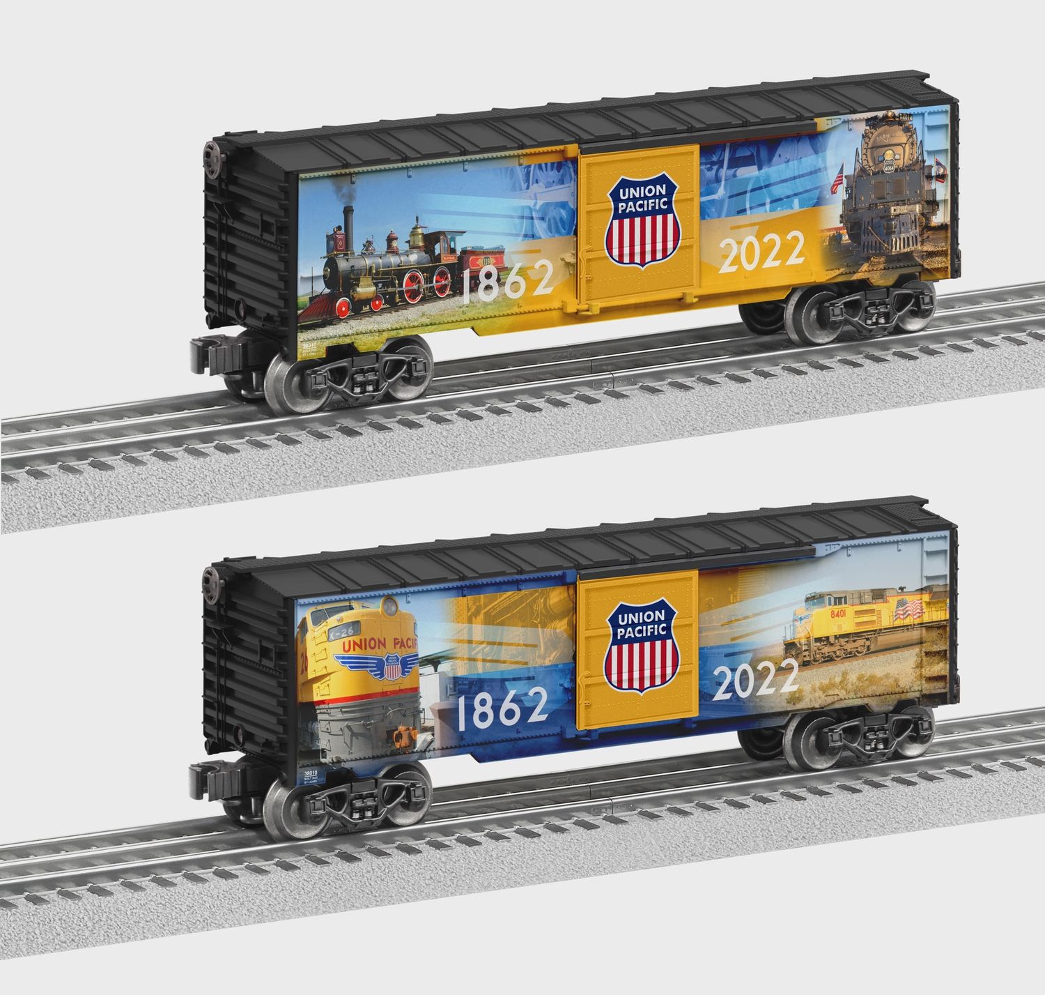 Lionel O Union Pacific 160th Anniversary Boxcar (LNL2238010)