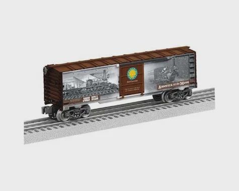 Lionel O-27 Box, Smithsonian/John Bull (LNL683918)