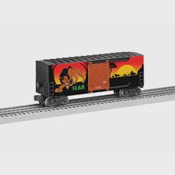 Lionel O-27 High Cube Box, Disney Villians/Scar (LNL682921)