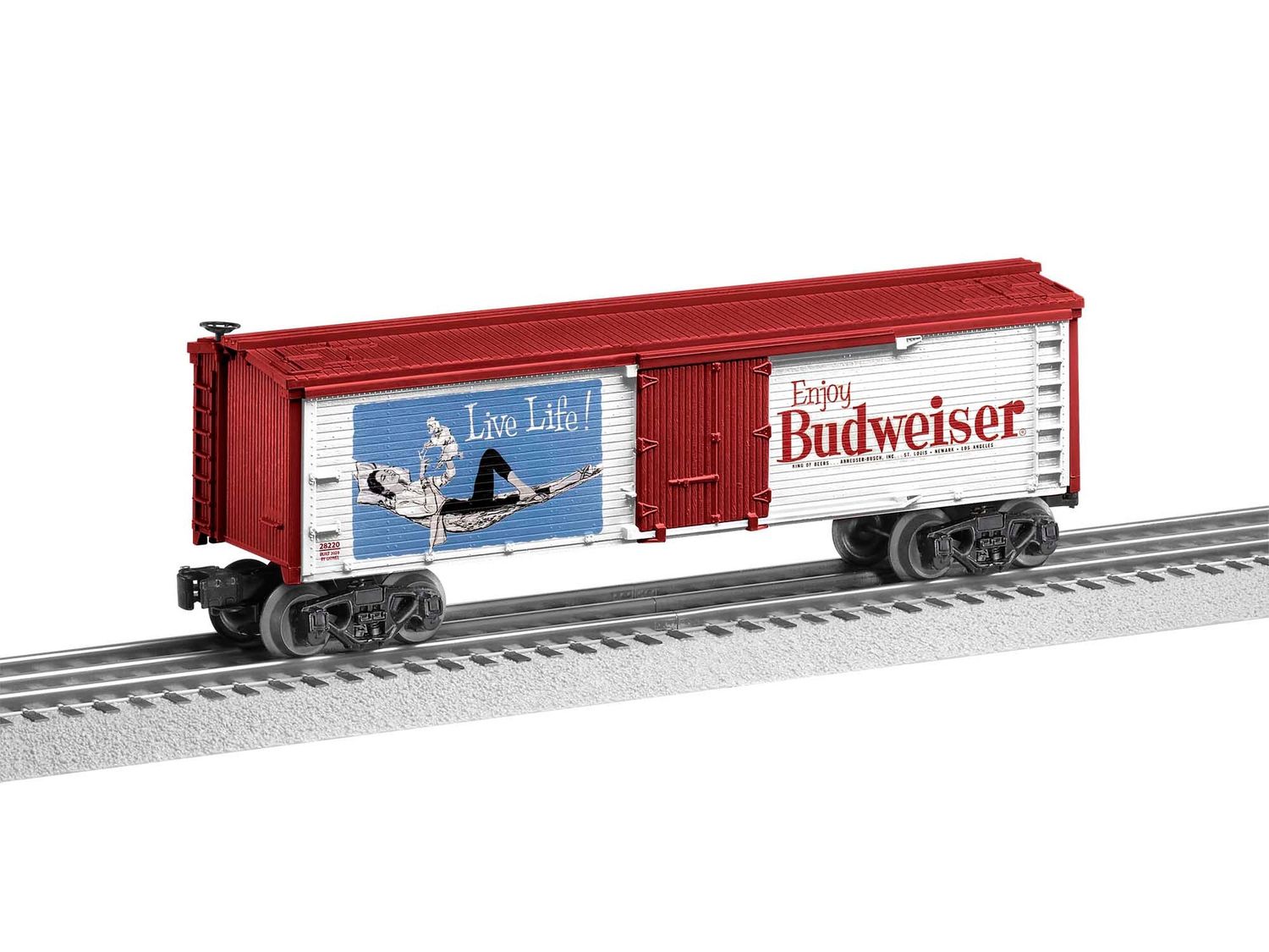 Lionel O27 Reefer Enjoy Budweiser (LNL2028230)