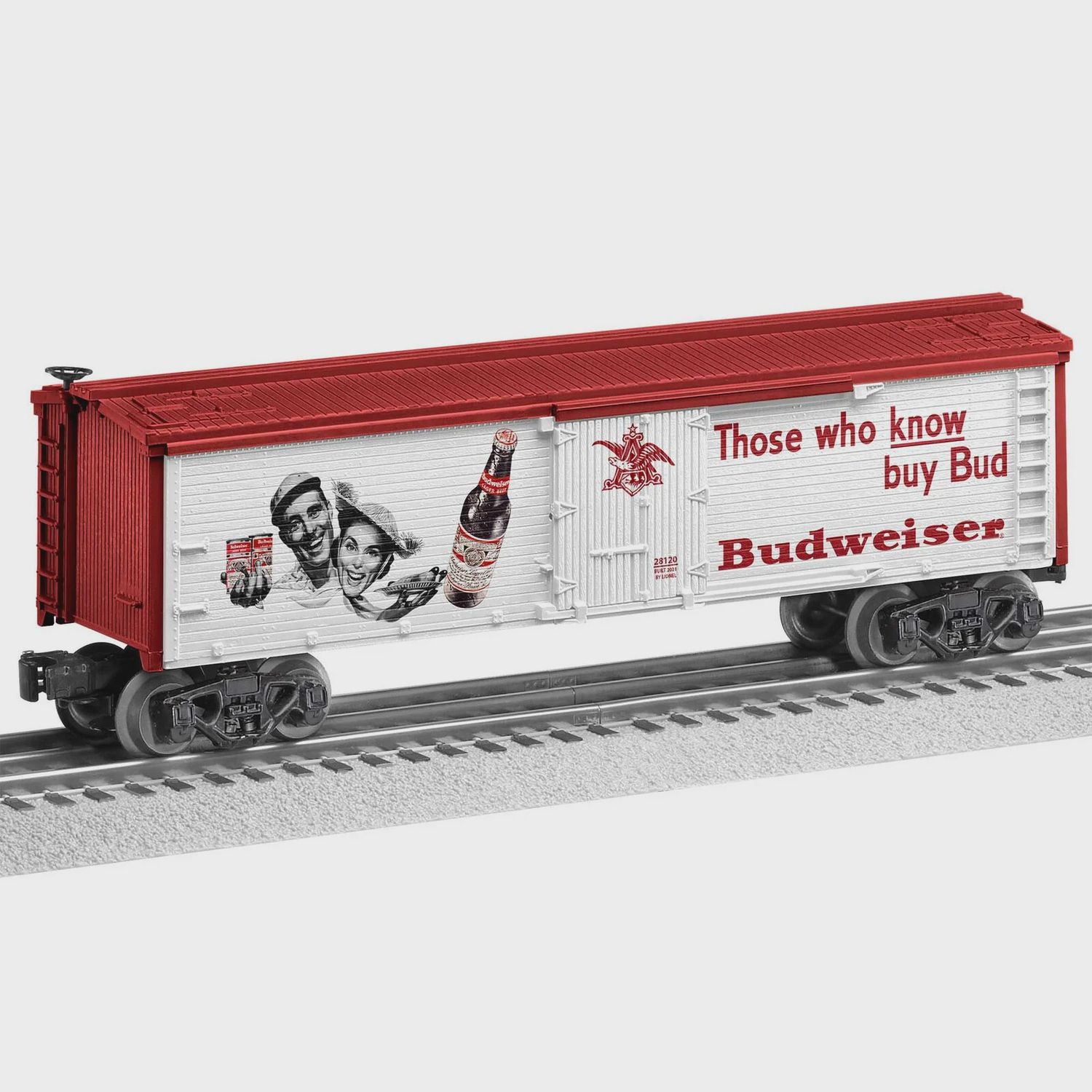 Lionel O27 Those Who Know Bud Reefer (LNL2128120)