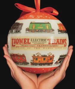 Lionel Outdoor Ornament Three-Pack #1 (LNL921021)