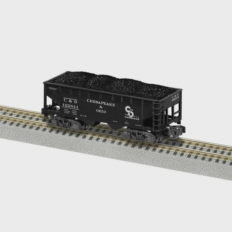 Lionel R20 2-Bay Hoppers, C&amp;O #122811 (LNL2119265)