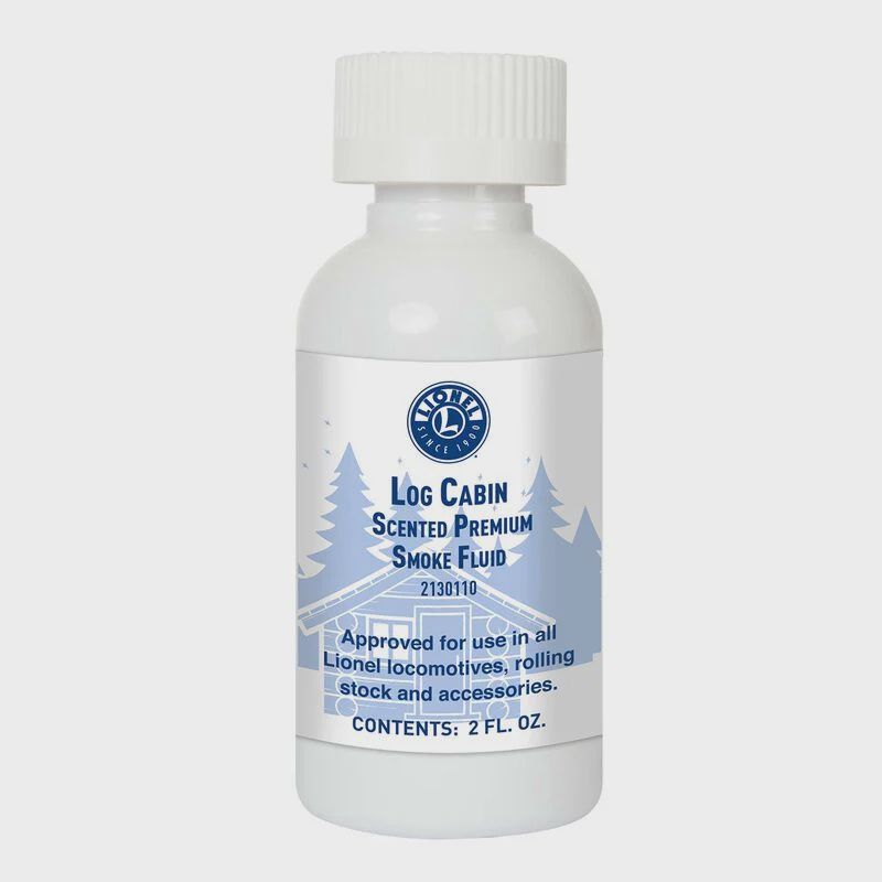 Lionel Smoke Fluid, Log Cabin Scent (LNL2130110)