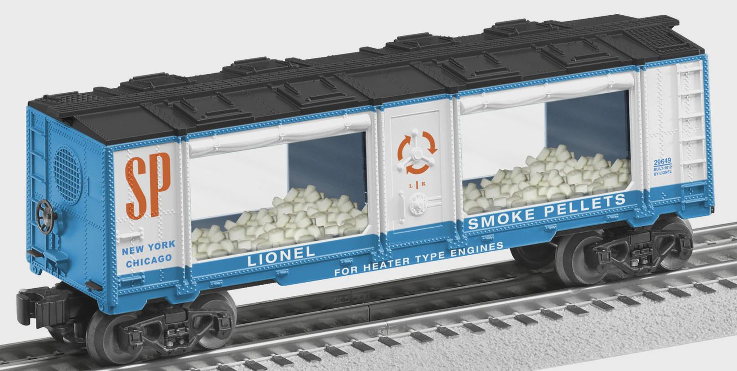Lionel SP Smoke Pellets Mint Car (LNL629649)