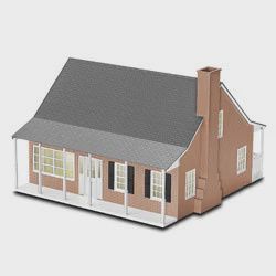 Lionel Suburban House (LNL682009)