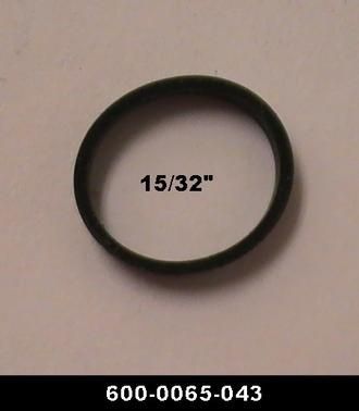 Lionel TRACTION TIRE / .468" ID x .036" TH x .116" WD (600065043)