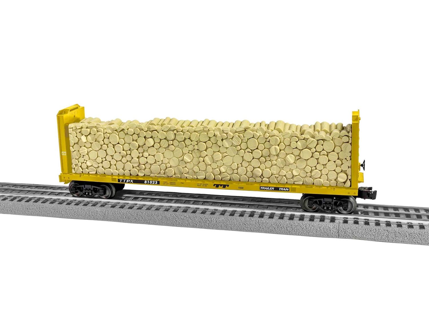 Lionel TRAILER TRAIN STANDARD O BULKHEAD FLATCAR #81023 (LNL2043121)