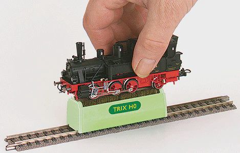 Locomotive Wheel Cleaning Brush -- 2-Rail (739-66602)