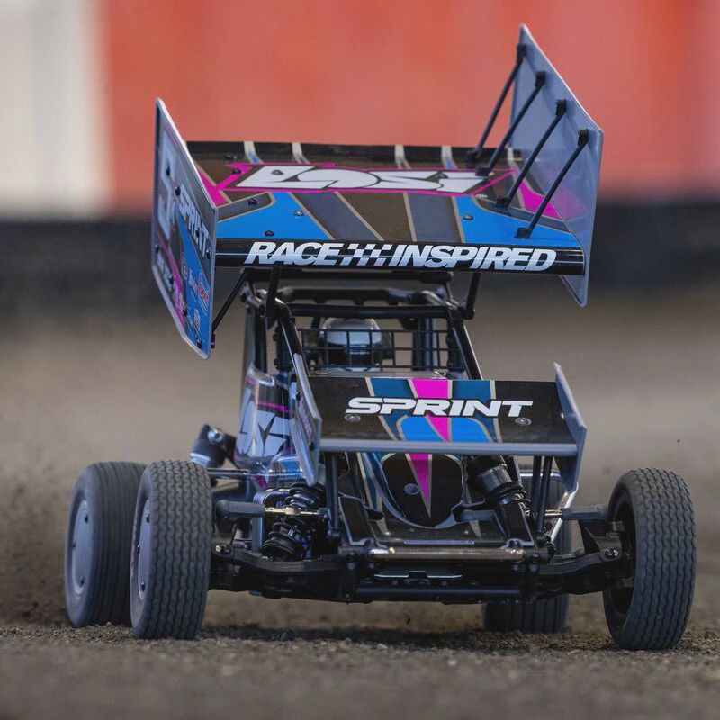 Losi 1/10 22S Sprint 2WD RTR, Blue (LOS-1387T1)