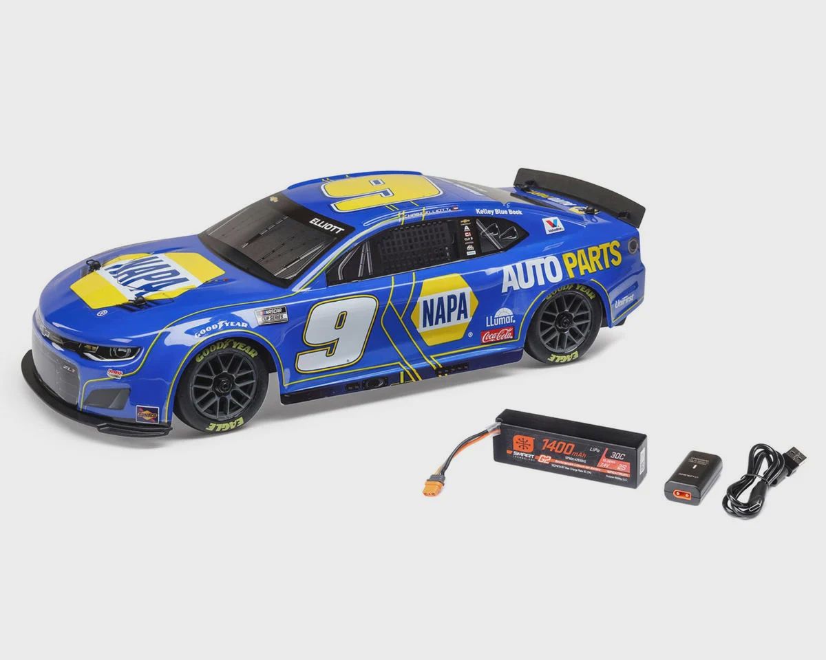 Losi 1/12 NASCAR #9 Chevy Camaro ZL1 1/12 2S AWD RTR On-Road Car (Chase Elliot) w/2.4GHz (LOS1122509)