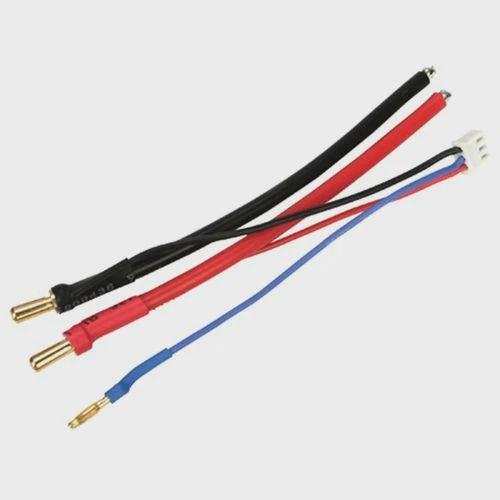 Losi 4mm Bullet LiPo Balance Adapter Harness JST-XH (LOSB9388)