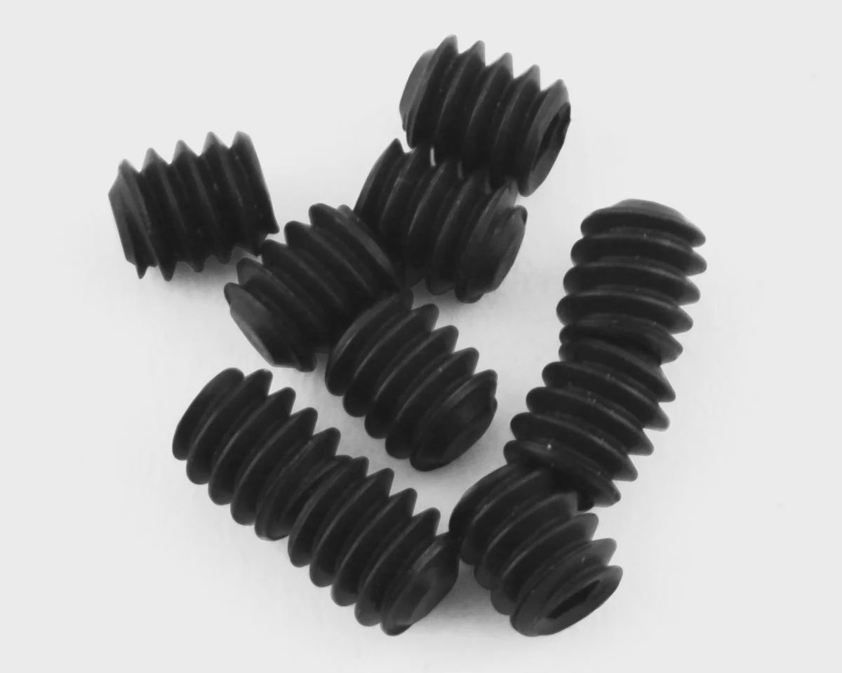 Losi 4-40x1/8” Hardened Set Screws (LOSA6227)