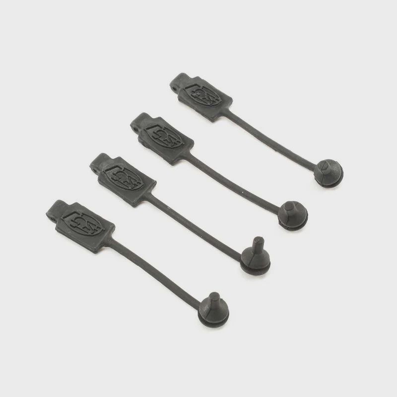 Losi Body Clip Leash (4) (LOS230072)