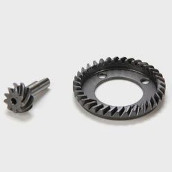 Losi Fr Ring &amp; Pinion Gear Set: 10-T (LOSB3571)