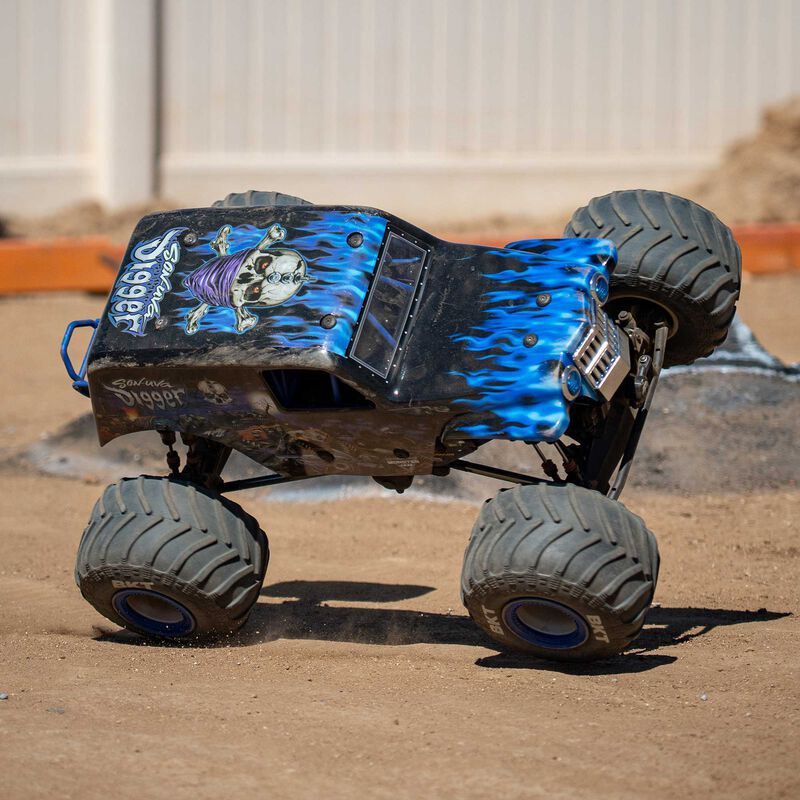 LOSI LMT 2. Brushless 4wd Solid Axle Monster Truck RTR Son-Uva Digger (LOS04028T2)