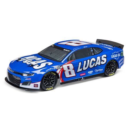 LOSI Kyle Busch No. 8 Lucas Oil 2024 Chevrolet ZL1 Camaro: 1/12 AWD NASCAR RC Racecar (LOS1122408)