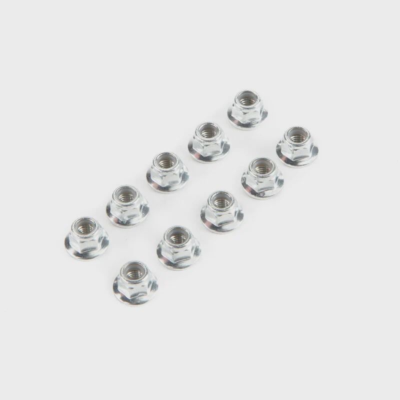 Losi Lock Nut Flanged M5 x 0.8 Serrated (10) (LOS235015)