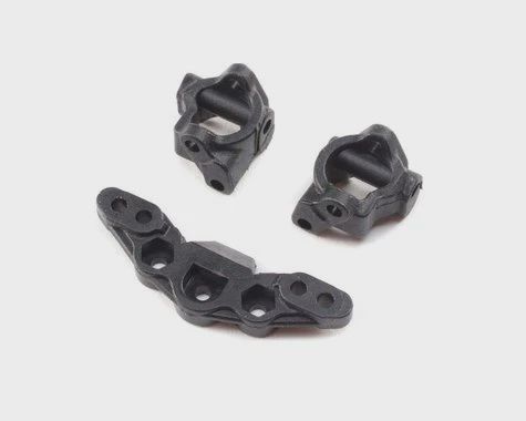 Losi Mini-T 2.0 Caster Block &amp; Front Camber Block (LOS214005)