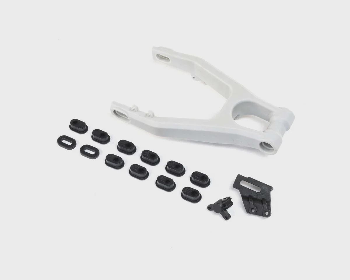 Losi Promoto-MX Rear Swing Arm w/Chain Slack Adjustment Inserts (LOS264000)