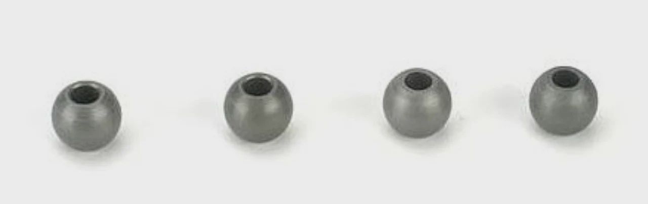 Losi Shock Pivot Ball,Hard Anodized (4) (LOSB2901)