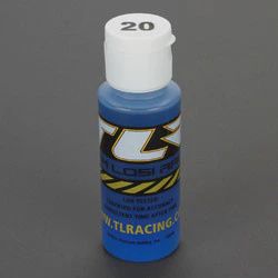 Losi Silicone Shock Oil, 20 wt, 2 oz (TLR74002)