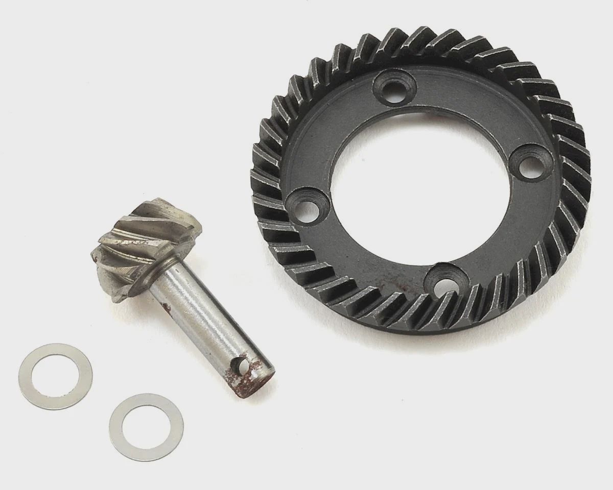 Losi Tenacity SCT Rear Ring &amp; Pinon Gear Set (LOS232028)