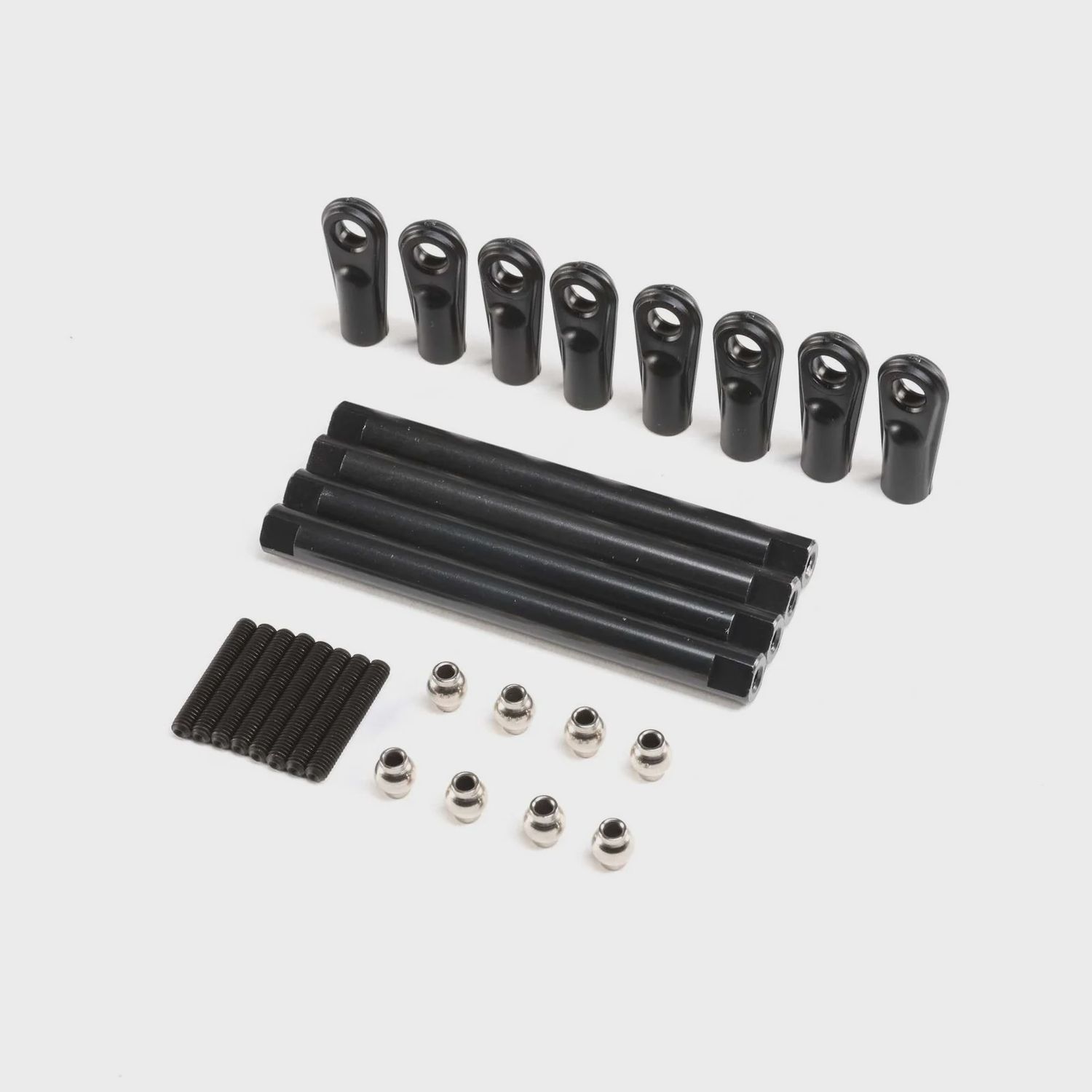 Losi Upper 4-link bar set (4): LMT (LOS244009)