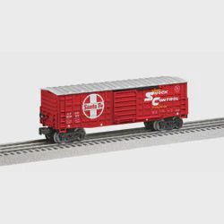 Lionel Santa Fe Waffle-Sided Boxcar (LNL682085)