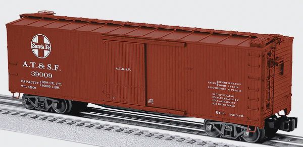 Lionel Santa Fe Double Sheated Boxcar (LNL617747)