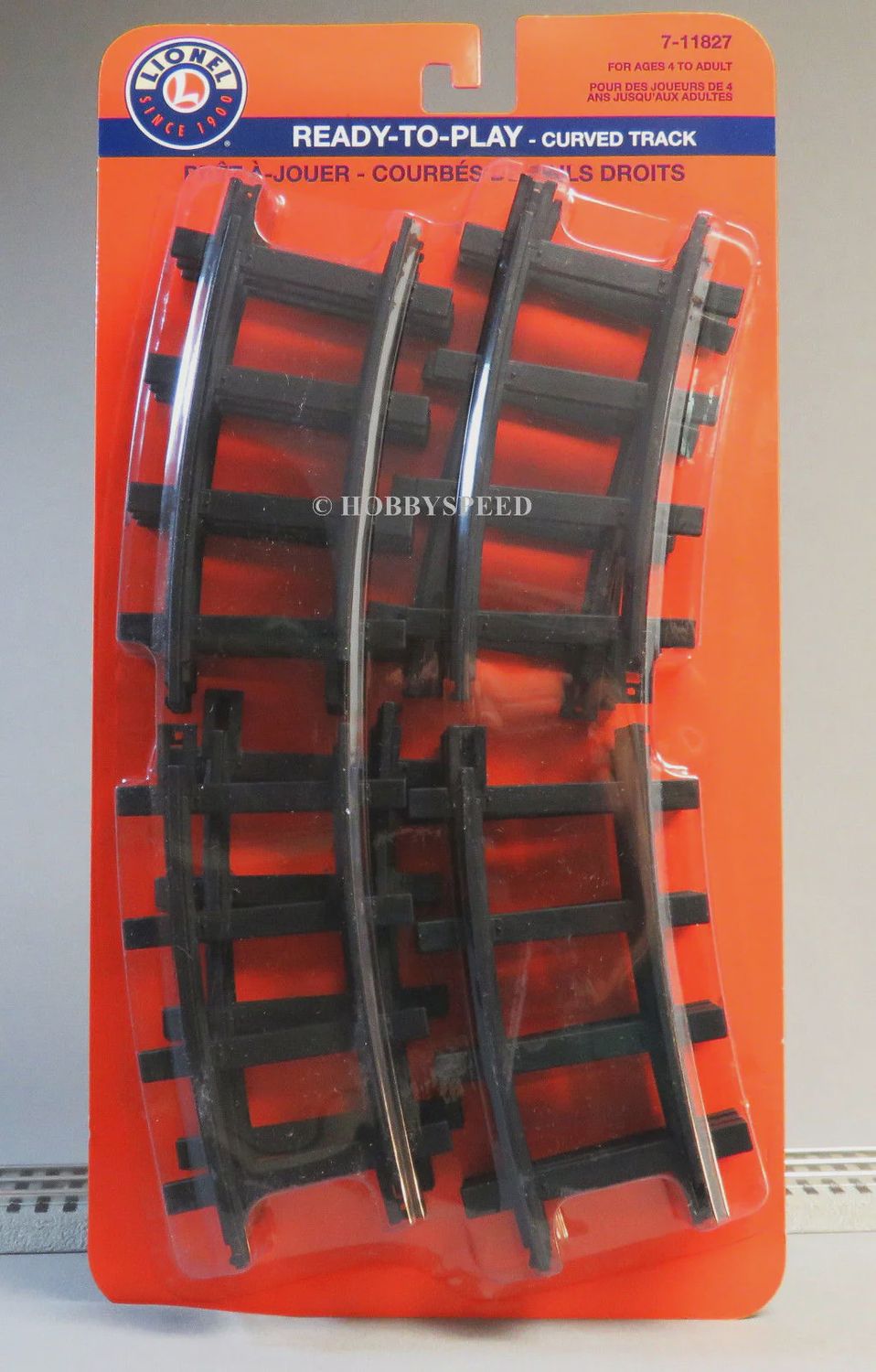 Lionel RTP 12-pc Curved Track Pack (LNL711827)
