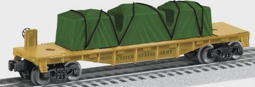 Lionel U.S. Army Made in USA Flatcar (LNL639391)