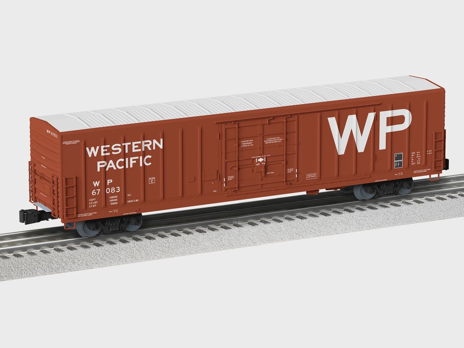 Lionel WESTERN PACIFIC BEER CAR #67083 (LNL2126481)